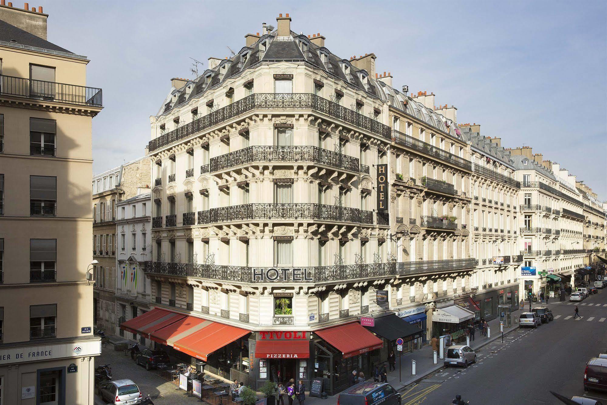 Hotel Excelsior Opera Paryż Zewnętrze zdjęcie