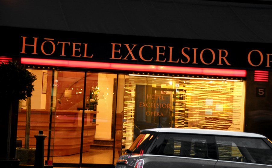 Hotel Excelsior Opera Paryż Zewnętrze zdjęcie